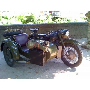 side car dniepr 750cc de 1941 