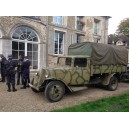 citroen U23 1942 transport de troupes au couleur allemande