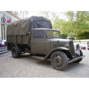 citroen U23 1940 transport de troupes francaise