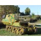 Tank de 1937 sdkfz 135 canon autoporté sur chenille 