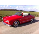 volkswagen KARMANN GHIA 1966 cabriolet 