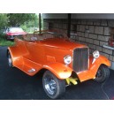 ford A hot rod 1931 cabriolet