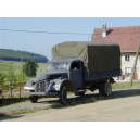 camion transport de troupes  militaire allemand ford cologne WA 1940