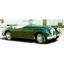 Jaguar Cabriolet XK 150 vert 1959