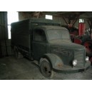 hotchkiss PL25 camion bétaillère de 1950