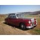 daimler regency sportsman 1957 berline