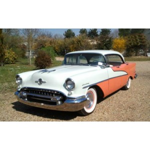 oldsmobile holiday 88 berline 1955 