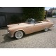 ford Tunderbird 1956 cabriolet 