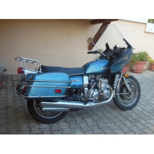 moto suzuki 750 GT 1974 