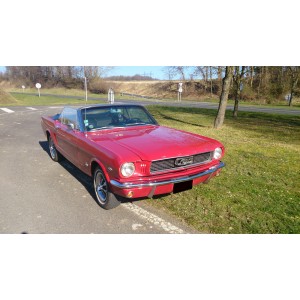 ford mustang 1966 cabriolet