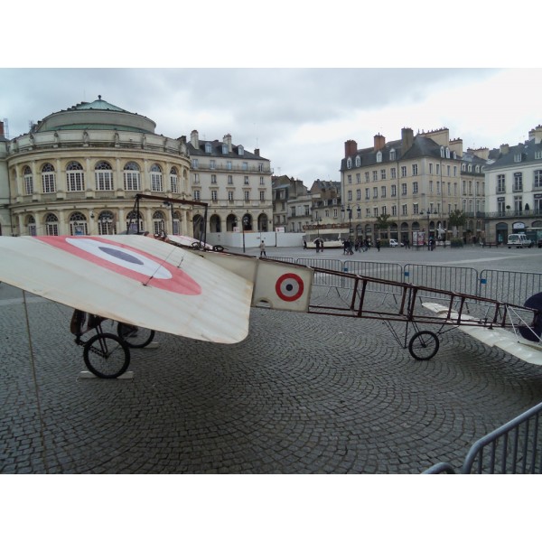 Avión de Blériot con Màstil - Günthermann, Alemania - Mis aviones de Avión de Blériot con Màstil - Günthermann, Alemania - Mis aviones de