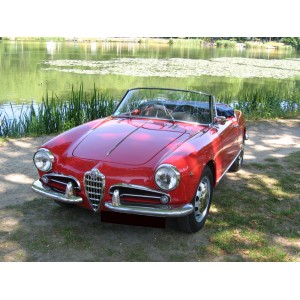 alfa roméo giulietta spider 1961 cabriolet 