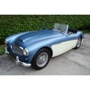 Austin Healey 3000 de 1963 cabriolet 