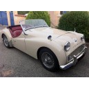 triumph TR3 cabriolet 1962