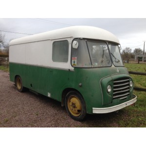 camion épicerie citroen U23 1960 