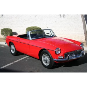 MGB cabriolet 1967