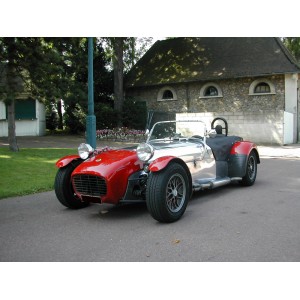 lotus seven 1961 cabriolet 