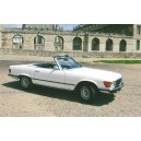 mercedes 350 SL cabriolet 1972