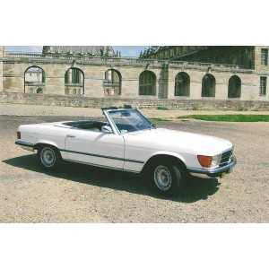 mercedes 350 SL cabriolet 1972