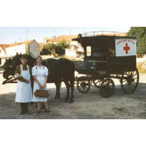 caleche 1900 ambulance sanitaire 14-18 