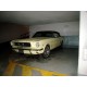 Ford Mustang Cabriolet jaune paille 1966