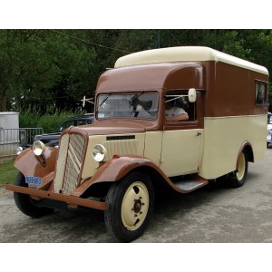 citroen T23 camping car de 1938 