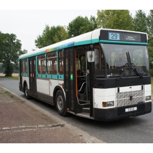 autobus parisien SC10 a plateforme de 1978