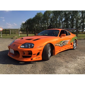 toyota supra du film FAST AND FURIOUS 