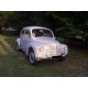 Renault Berline 4 CV gris 1960
