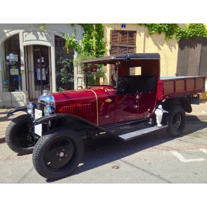 citroen B2 plateau de 1923