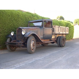 citroen C6 camionette plateau de 1929