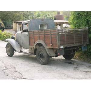 citroen rosalie moutonière de 1937