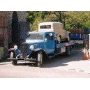 citroen U 23 plateau porte voiture de 1938 