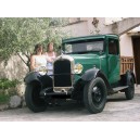 citroen C4 camionette plateau de 1936