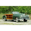 chrysler town and country cabriolet de 1948 