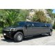 Limousine Hummer H3 gris noir 2005