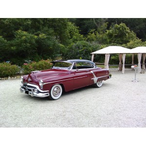 oldsmobile holiday coupé 1952