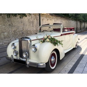 alvis TA 21 Tickford de 1952 