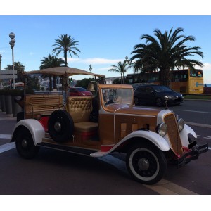 Renault KZ torpédo de 1930