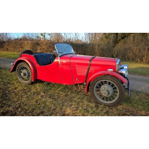 BSA scout MK1 de 1935 