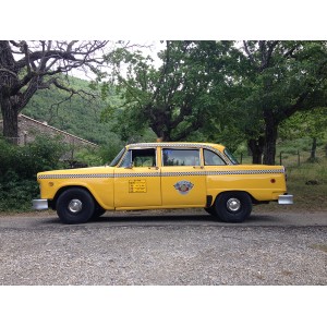 checker taxi new-yorkais de 1981 