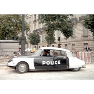 citroen DS police pie de 1960