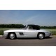 mercedes 300 SL roadster de 1963 