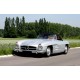 mercedes 300 SL roadster de 1963 