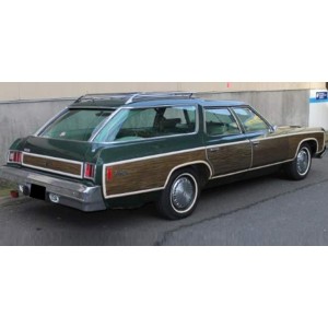 chevrolet caprice station wagon de 1974