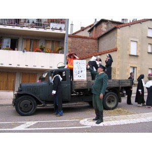 citroen U23 plateau de 1945