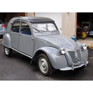 citroen 2CV de 1958