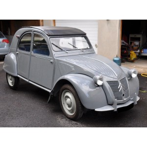 citroen 2CV de 1958