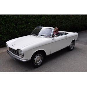 peugeot 204 cabriolet de 1967 