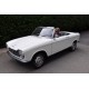 peugeot 204 cabriolet de 1967 